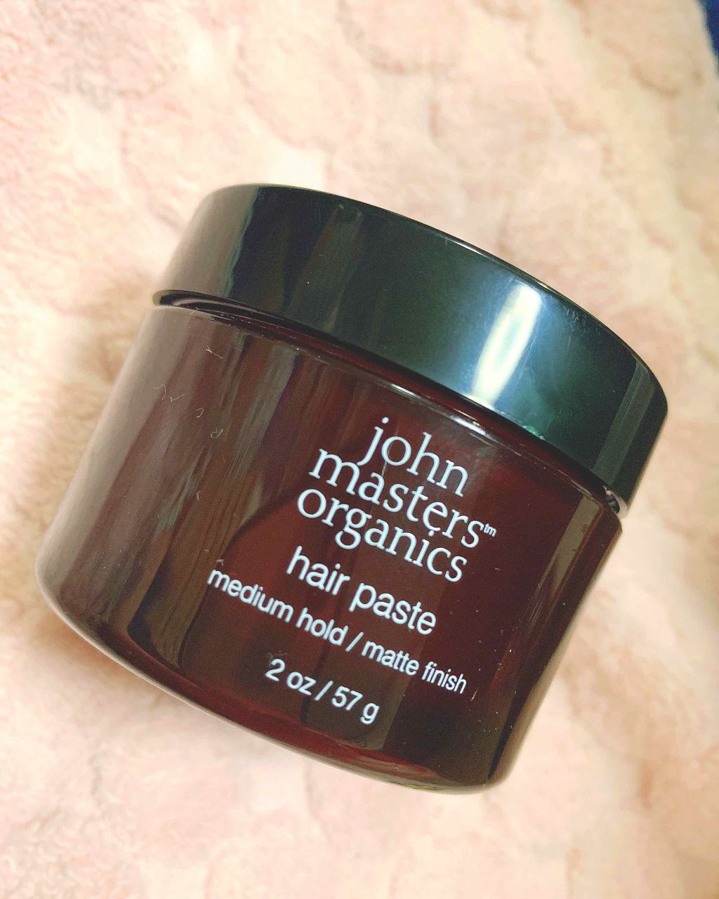 ヘアペースト John Masters Organicsの口コミ ジョンマスター