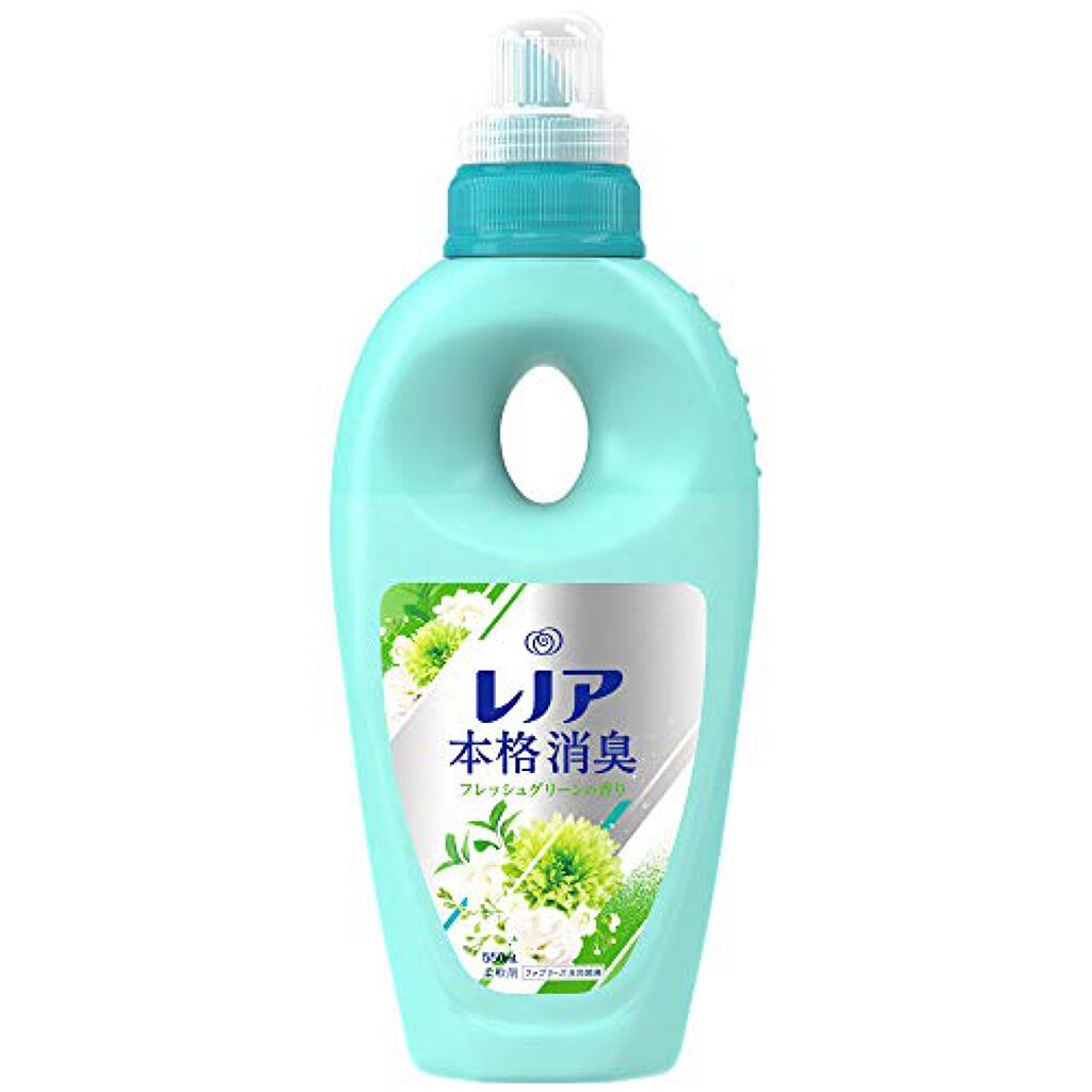 レノア本格消臭 フレッシュグリーンの香り 550ml