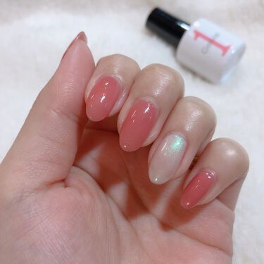 21年春新作マニキュア ジェルネイル ジェルミーワンの口コミ ジェルネイル初心者さんにもおすすめ G By チャンユカ 敏感肌 Lips