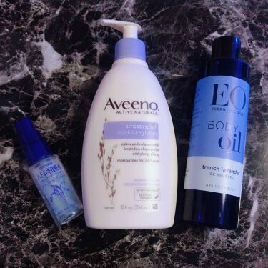 Stress Relief Moisturizing Lotion Aveeno 海外 の口コミ 最近お気に入りのボディーローション A By Saori アトピー肌 30代後半 Lips