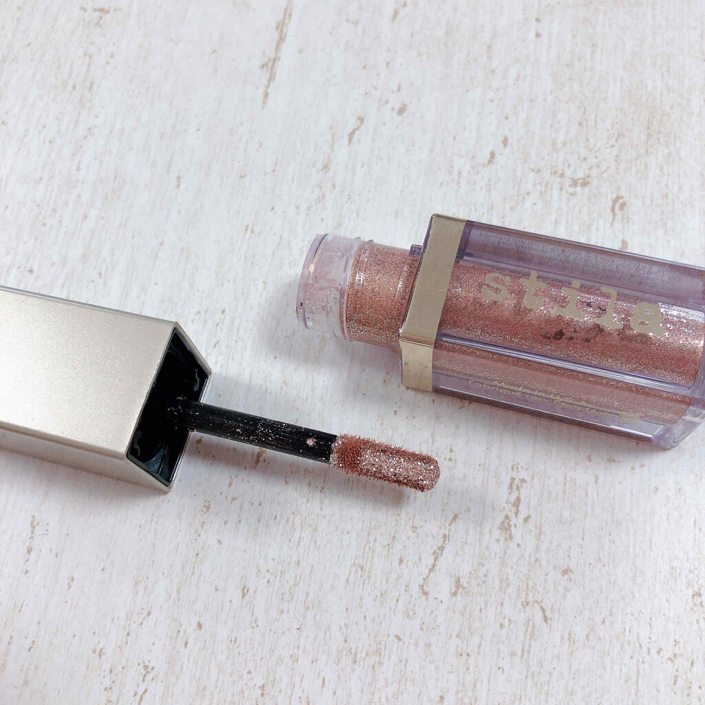 グリッター グロウ リキッドアイシャドウ Stilaの口コミ Stila スティラのグリッターは言 By Tiffany 混合肌 代前半 Lips