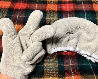 セリア マイクロファイバー ヘアドライ手袋 セリアの口コミ 超優秀 100均で買えるおすすめハンドクリーム 全国の毛量多目女子さん By カラフルなブタ 混合肌 Lips