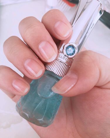 サムシングピュアブルー フラワーネイルオイル Jill Stuartの口コミ ジルスチュアートサムシングピュアブルーフラ By ℳ 乾燥肌 代前半 Lips