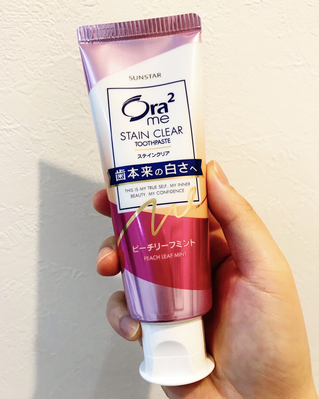 都内で オーラツーミー 130g ピーチリーフミント ペースト ステインクリア その他 Www Indiashopps Com