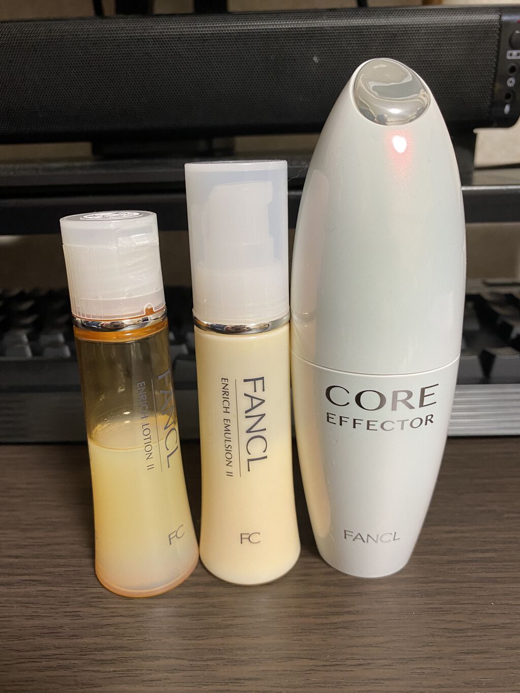 エンリッチ 化粧液 Ii しっとり ファンケルを使った口コミ 最近使い始めたファンケルの化粧水 乳液 コ By 藤 Lips