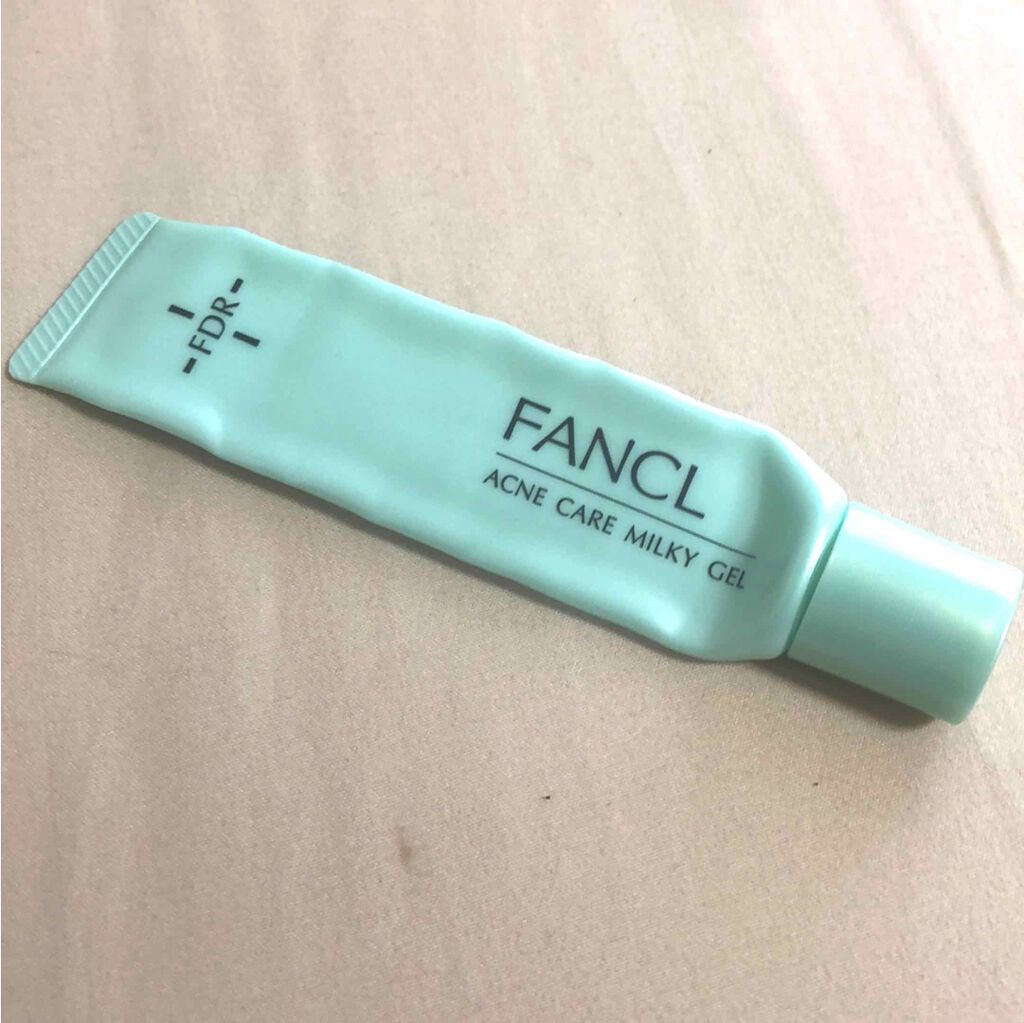 Fdr アクネケア ジェル乳液 ファンケルの口コミ 敏感肌におすすめの乳液 アトピー肌 敏感肌でニ By ゆりん Lips