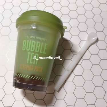バブルティー ナイトパック Gt Etudeのリアルな口コミ レビュー Lips