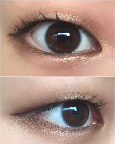 塗るつけまつげ キープスタイル デジャヴュを使った口コミ 一重のシンプルブラウンメイク 裸眼 一重メ By しげみ 10代後半 Lips