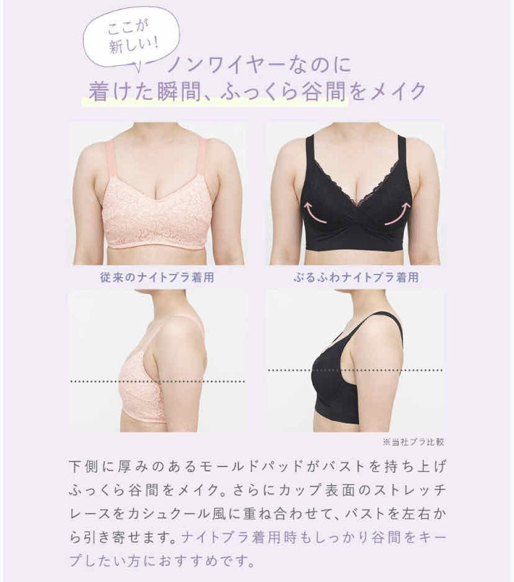 ナイトブラ Peach Johnの口コミ いろんなナイトブラを試したけど フィット感 By M O C A 乾燥肌 代前半 Lips