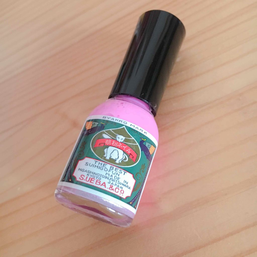 胡粉ネイル きららシリーズ 上羽絵惣の口コミ 気になってた胡粉ネイル買ってみた 本当に匂 By カエル 脂性肌 30代前半 Lips