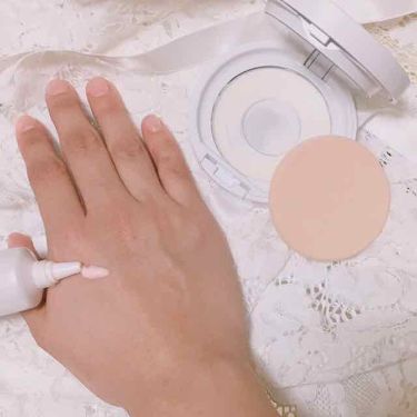 ベースコントロールカラー Uv ラベンダーピンク Novを使った口コミ ファンデーションは以前投稿した事もあるカバ By りりちぇ 混合肌 30代前半 Lips