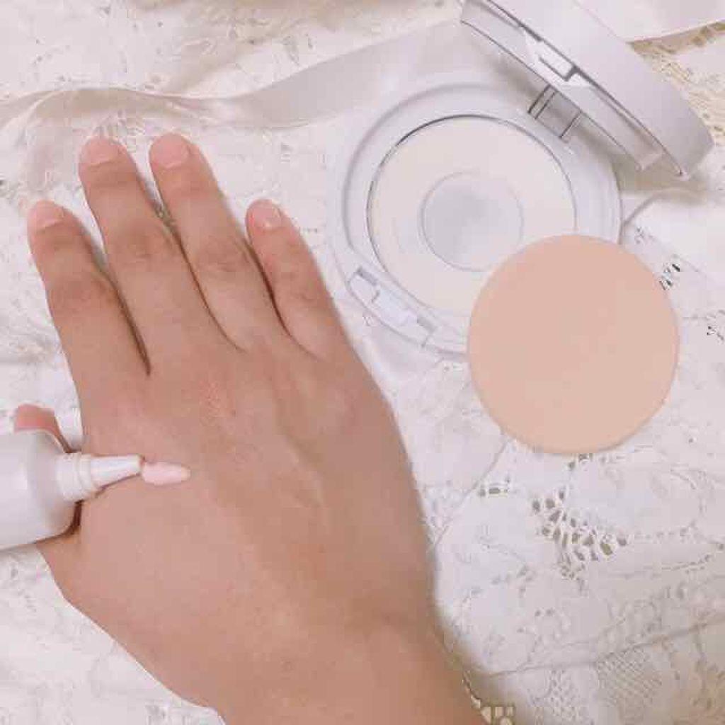 ベースコントロールカラー Uv ラベンダーピンク Novを使った口コミ ファンデーションは以前投稿した事もあるカバ By りりちぇ 混合肌 30代前半 Lips