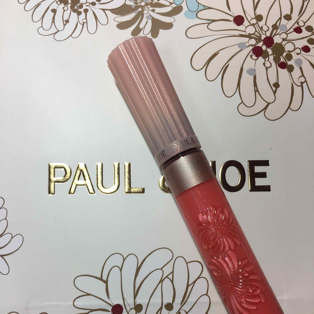 リップグロス G Paul Joe Beauteの口コミ ポール ジョー リップグロス06です ツヤ By A Lips