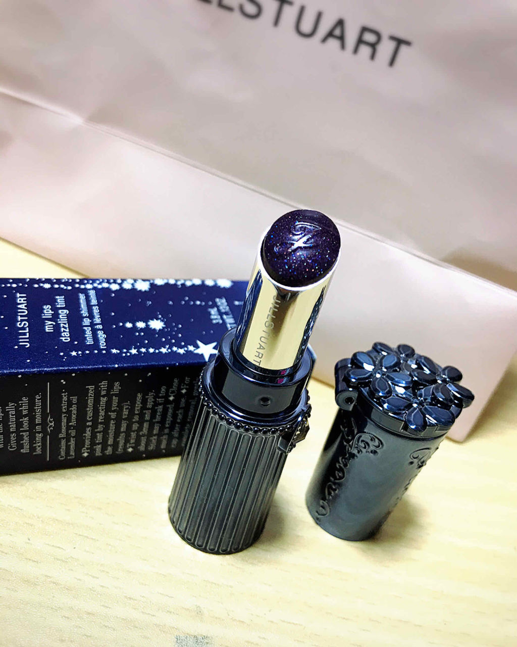 マイリップス ダズリングティント Jill Stuartの口コミ ネットでは買えなかったので原宿まで行って買 By Me 脂性肌 10代後半 Lips