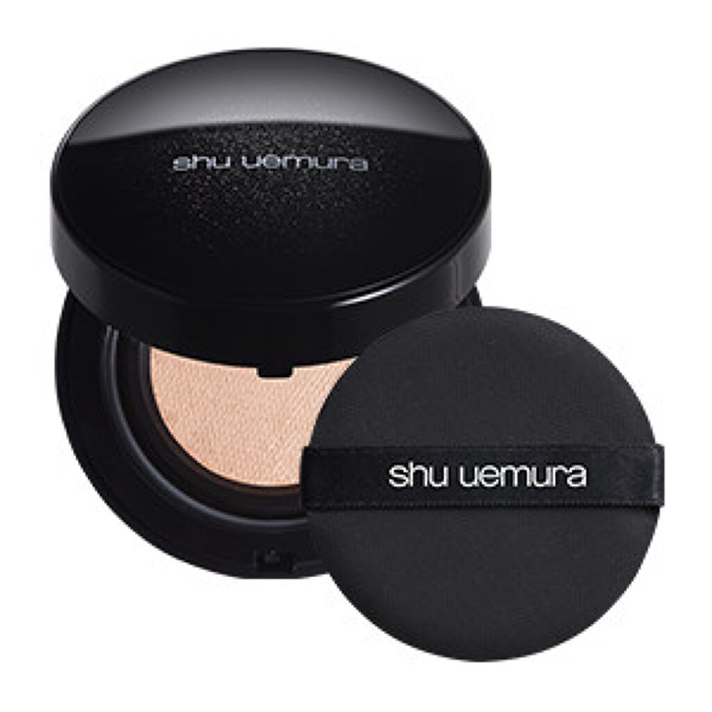 試してみた ザ ライトバルブ クッション Shu Uemuraのリアルな口コミ レビュー Lips