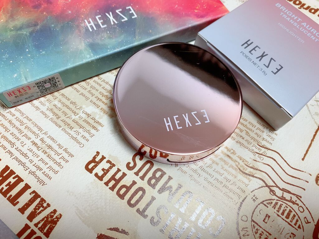 Hexzeハイライターパウダー Hexze ヘックスゼ の口コミ Hexze ハイライターパウダー02 By Hizuki 混合肌 30代前半 Lips