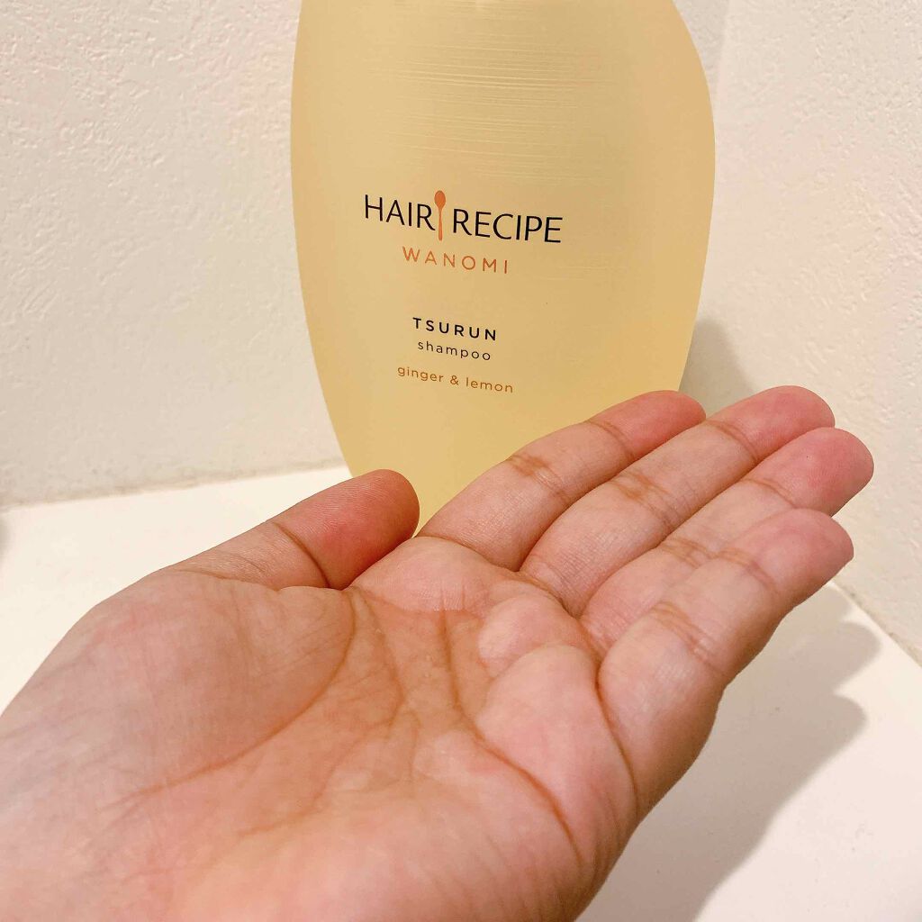 ヘアレシピ和の実 つるん シャンプー トリートメント Hair Recipeの口コミ 今回は P Gジャパン様のヘアレシヒ By M O M O C O S M E 代後半 Lips