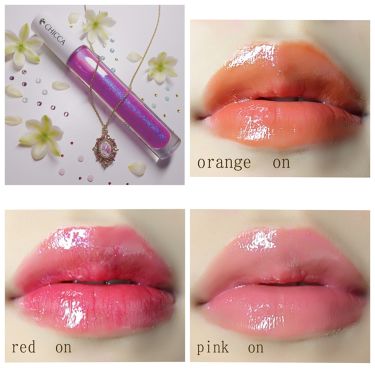 メスメリック グラスリップオイル Chiccaの使い方を徹底解説 Chicca 1 16 メスメリックグ By Borotama 混合肌 Lips