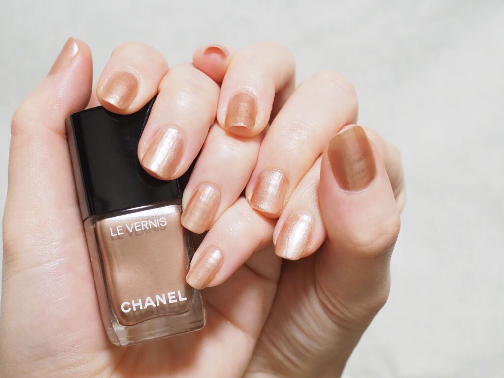 限定マニキュア ヴェルニ ロング トゥニュ Chanelの口コミ Chanelの新色ネイル 5サン By Hashiwaka 乾燥肌 Lips