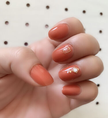 テラコッタネイルでシックな指先に おすすめデザイン ネイルポリッシュ紹介 プチプラ デパコス Lips