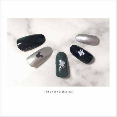 ネイルポリッシュa Daisoを使った口コミ メタルミッキーネイル セルフネイルシリー By Saori アトピー肌 30代後半 Lips