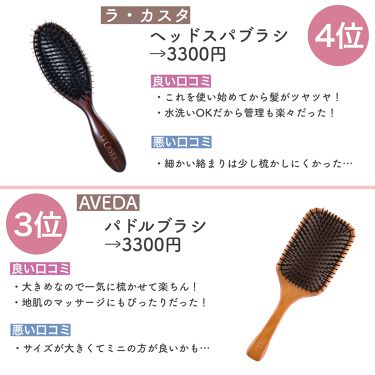 コンパクトスタイラー Tangle Teezerを使った口コミ 髪がサラサラになるヘアブラシ10選 ブラ By アフリカ少女 毎日投稿 混合肌 代前半 Lips