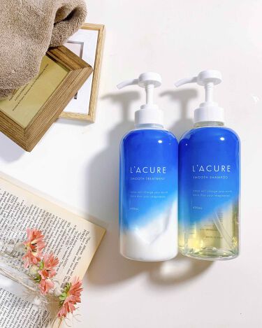 スムースシャンプー スムーストリートメント トリートメント L Acure ラキュア Lips