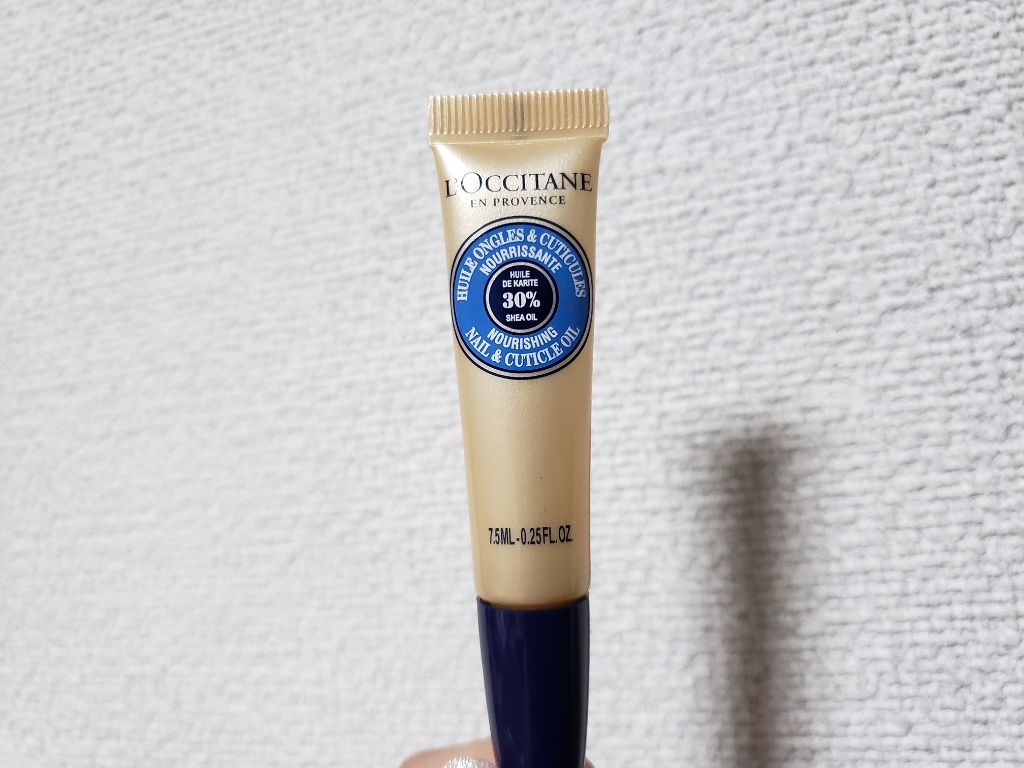 シア ネイルオイル L Occitaneの口コミ Loccitane ロクシタン ネイルオ By かな 混合肌 Lips