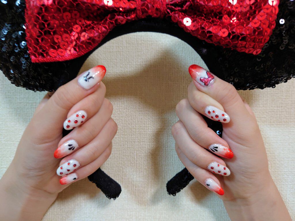 ウィークリージェル Homeiの口コミ Minniemousenail ディズニ By みゅう Lips