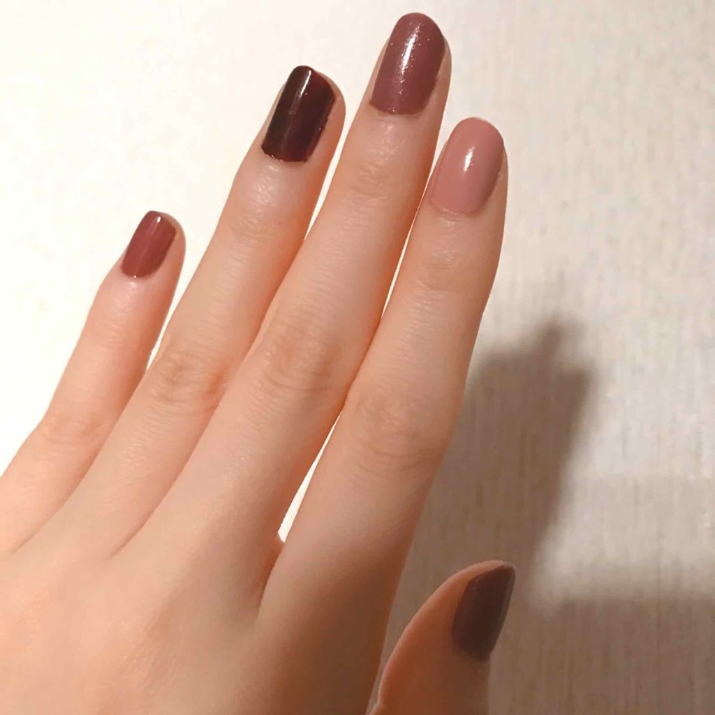 ネイルポリッシュ N Excelの口コミ Excelのネイルポリッシュです 口コミで By 微糖 普通肌 代前半 Lips