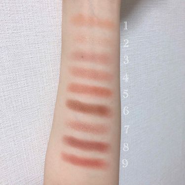 Mood Recipe Multi Eye Color Palette 3ceの口コミ ブルベにおすすめのパウダーアイシャドウ 3cemoodrec By 𝕞𝕚𝕒 敏感肌 Lips