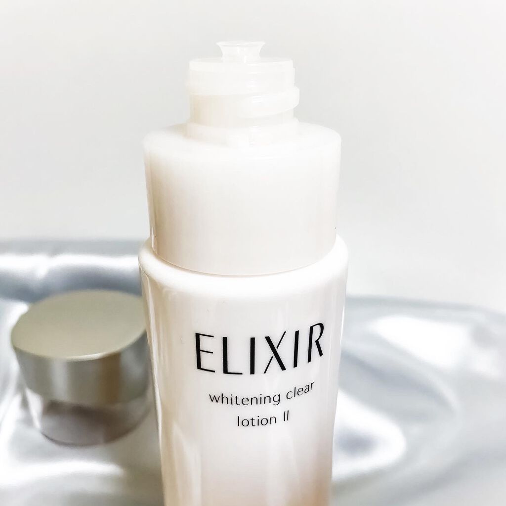 ホワイト クリアローション T Ii エリクシールの口コミ 年齢に応じたうるおいケアと メラニンの生 By ちゃーまん 乾燥肌 Lips