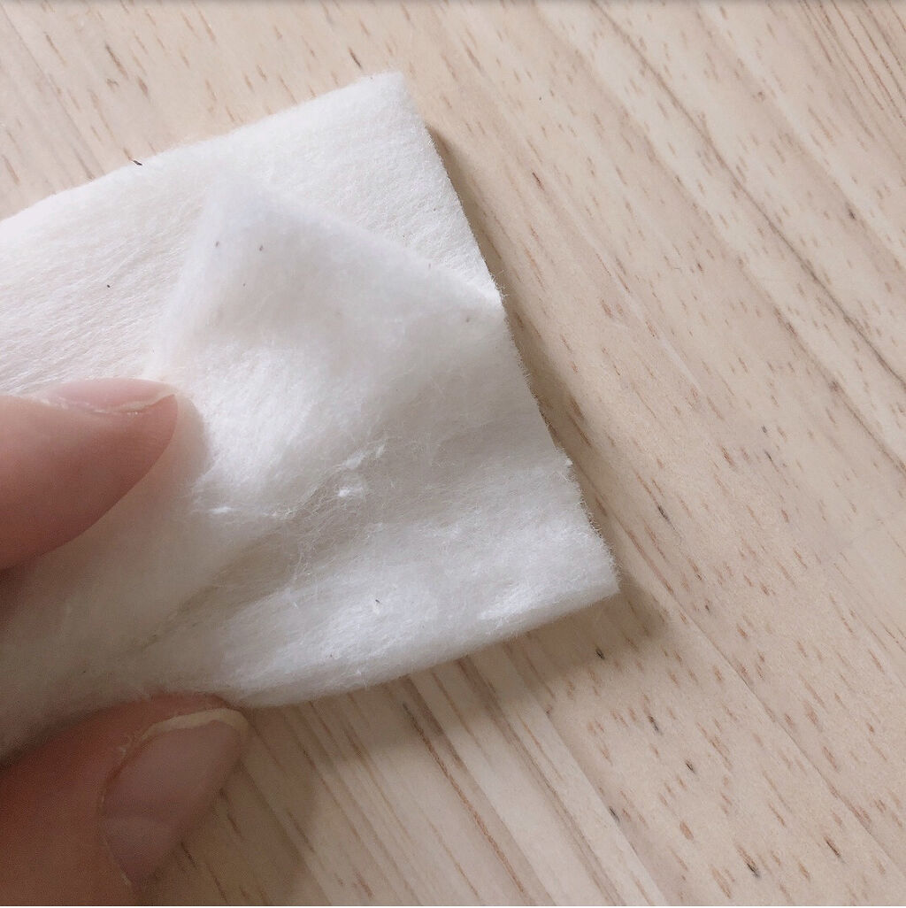 生成カットコットン 無印良品の口コミ 無印良品 生成カットコットン𖤐180枚入 By みーさん 混合肌 30代前半 Lips
