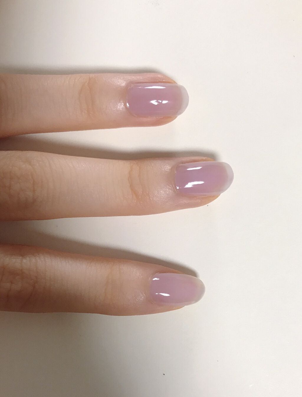 カラフルネイルズ キャンメイクを使った口コミ シアーライラック 可愛い ナチュラルな By ミオ 敏感肌 代前半 Lips