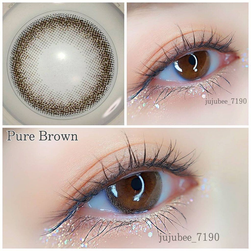 バンビシリーズ ワンデー ナチュラル Angelcolorのカラコンレポ 着画口コミ バンビシリーズ ナチュラルピュアブラウンd By ツバメ Lips