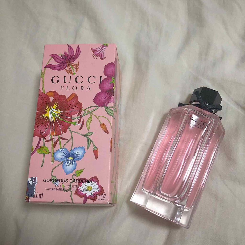 GUCCI:お花が似合う女性になりたいの
