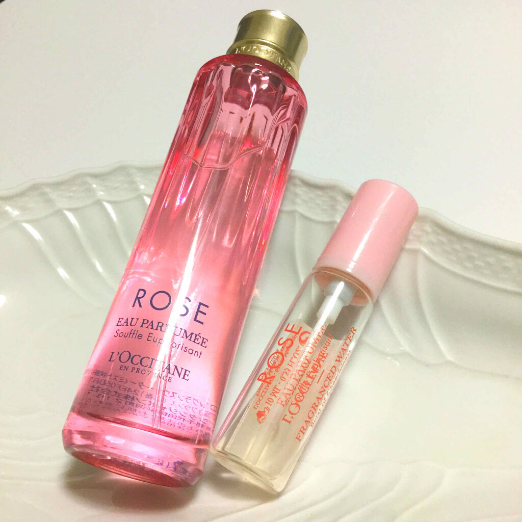 ローズペッシュ フレグランスウォーター L Occitaneの口コミ ロクシタン ローズペッシュフレグランスウォ By Y 混合肌 Lips