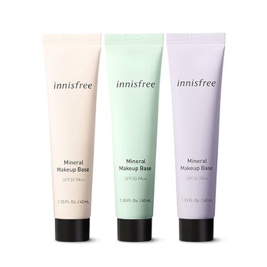 試してみた ミネラル メイクアップベース N Innisfreeのリアルな口コミ レビュー Lips