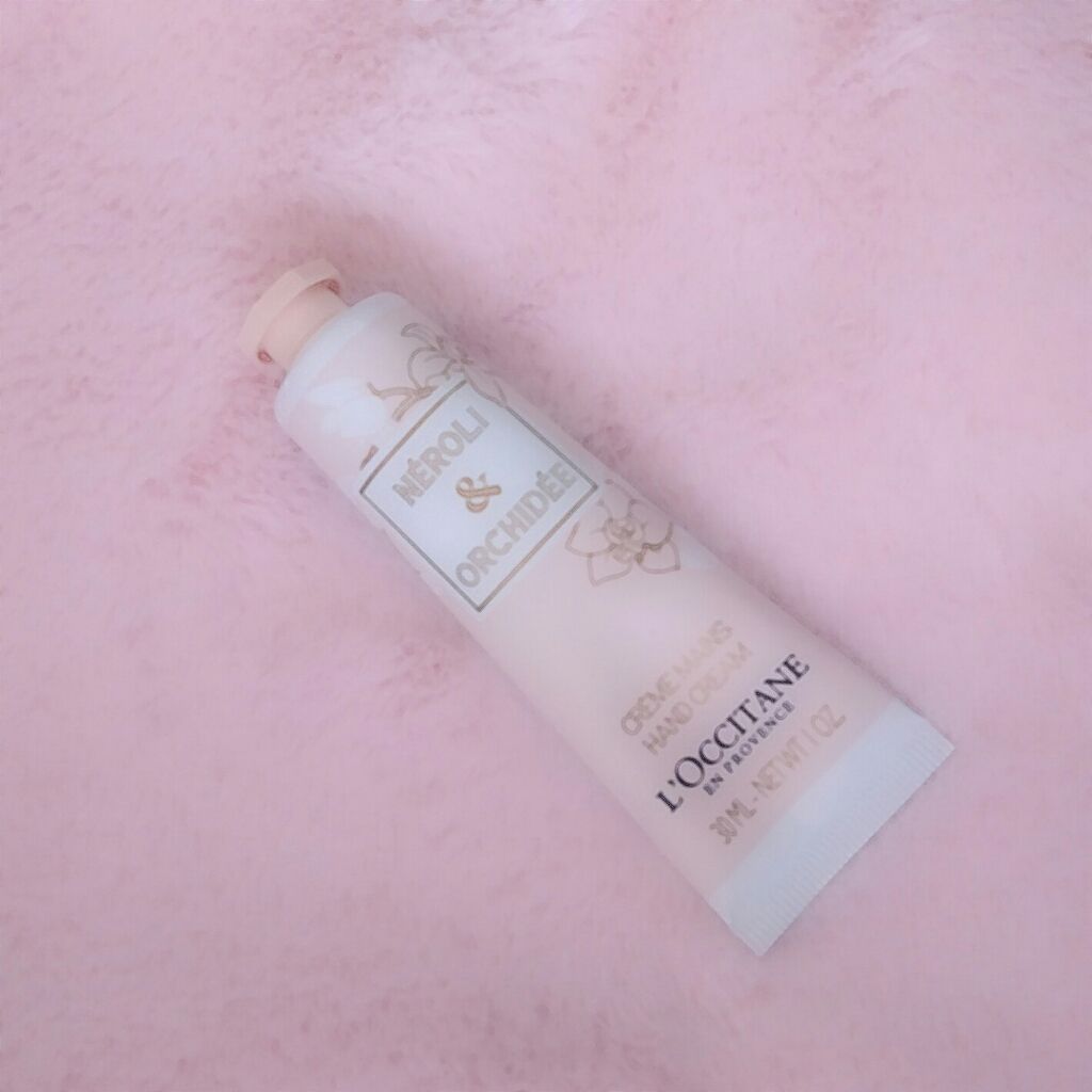 オーキデ プレミアムハンドクリーム L Occitaneの口コミ ロクシタン オーキデプレミアムハンドクリ By ゆきんこ 代後半 Lips