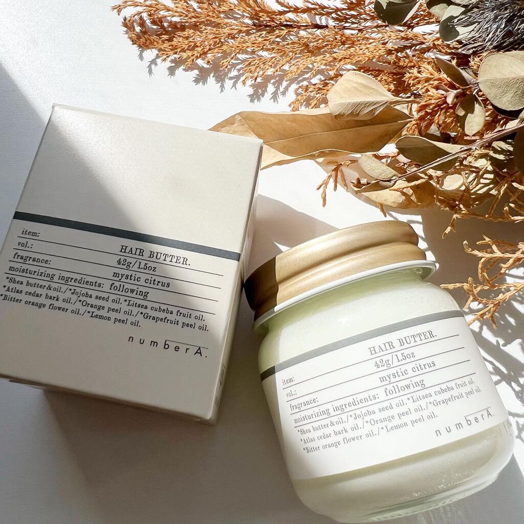 ヘアバター Numbera の口コミ ヘアスタイリングバームnumbera By Miiiiiiiinan 混合肌 代後半 Lips