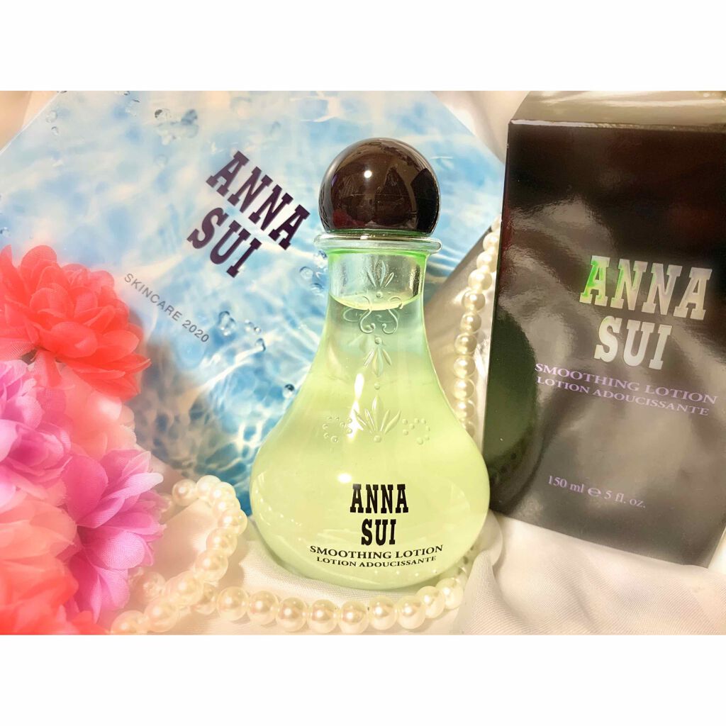 年春新作化粧水 スムージング ローション Anna Suiの口コミ 混合肌におすすめの化粧水 アナスイのスキンケアは By ゆでたまご 混合肌 代後半 Lips