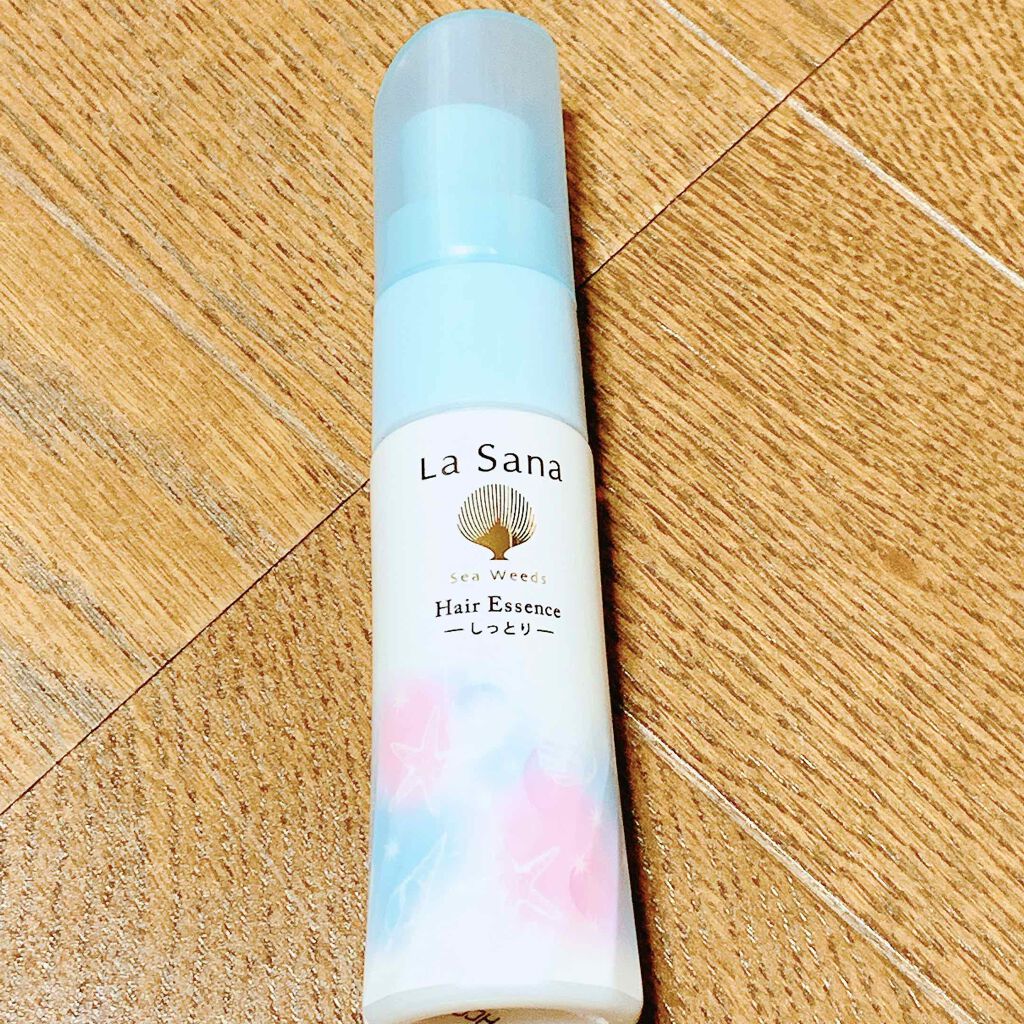 今ならほぼ即納! ラサーナ La Sana 海藻 ヘア エッセンス ウォータリーサボン セット - スタイリング剤
