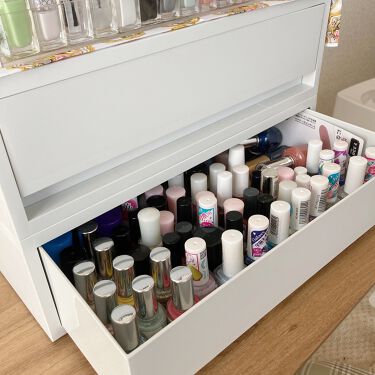 アマゾン購入品 Amazon Seriesを使った口コミ ネイル収納 無印良品 Amazon格安ケ By Satsuki Lips