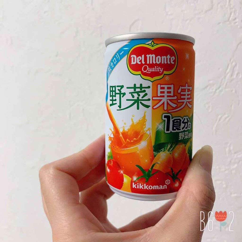 野菜ジュース デルモンテの口コミ 野菜ジュース デルモンテ野菜果実 毎日飲 By めいめい 混合肌 Lips
