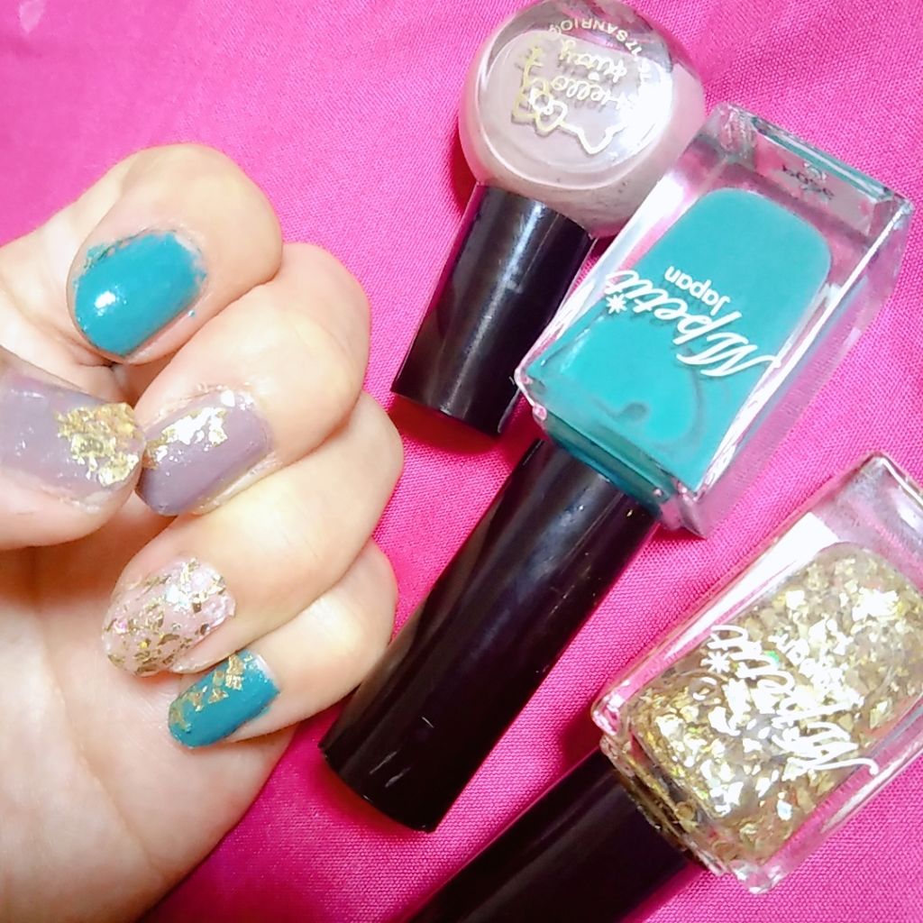 サンリオネイル Daisoを使った口コミ ご覧いただきありがとうございます こんばん By ちょこ 混合肌 代後半 Lips