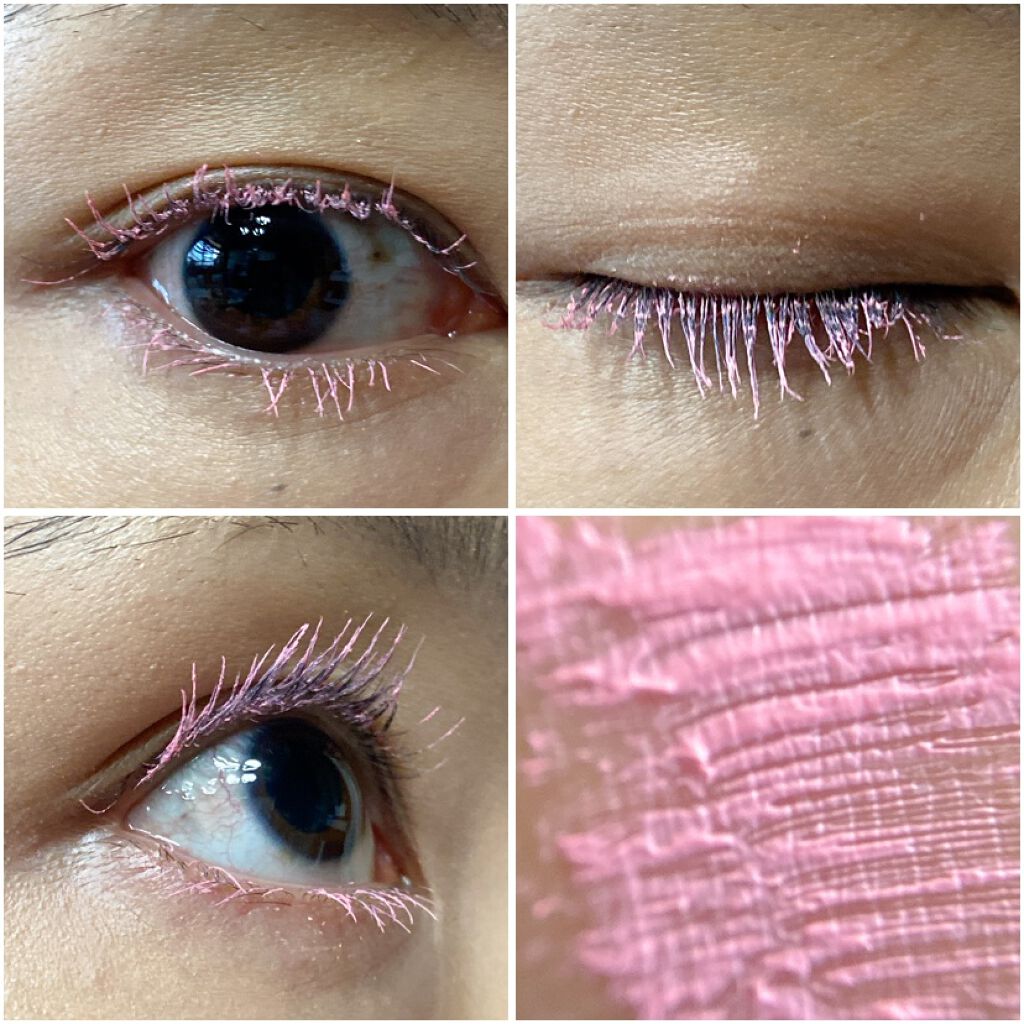 カラーリングマスカラ Unevenの口コミ ブルベ冬におすすめのマスカラ Unevenカラーリン By アン 乾燥肌 30代後半 Lips