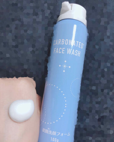 炭酸泡洗顔 Daisoのリアルな口コミ レビュー Lips