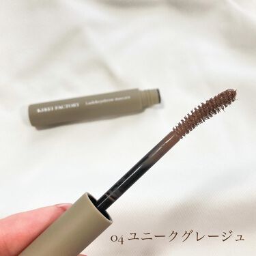 21年秋新作マスカラ ラッシュ アイブロウマスカラ Kirei Factoryの口コミ キレイファクトリーラッシュ アイブロウマス By えび 敏感肌 30代前半 Lips