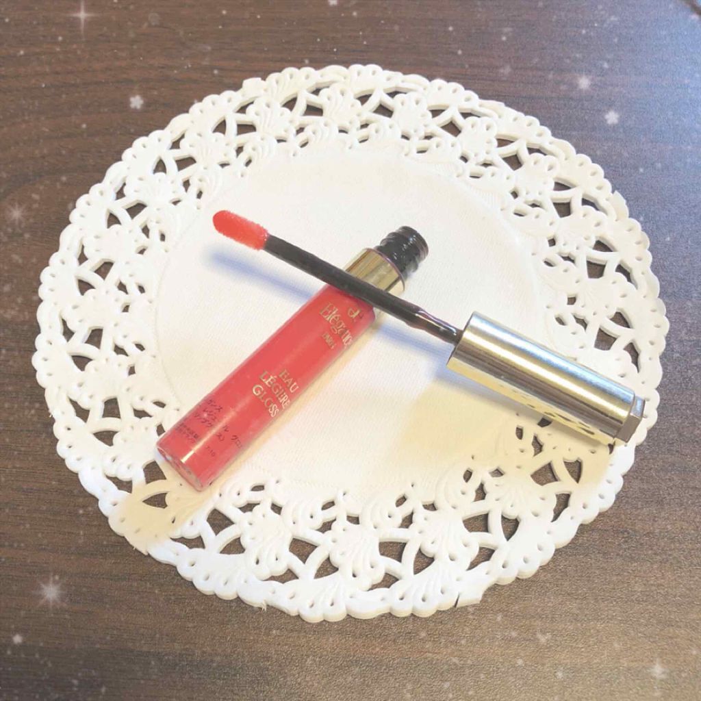 14)クリアな発色♡エレガンス オー レジェール グロス