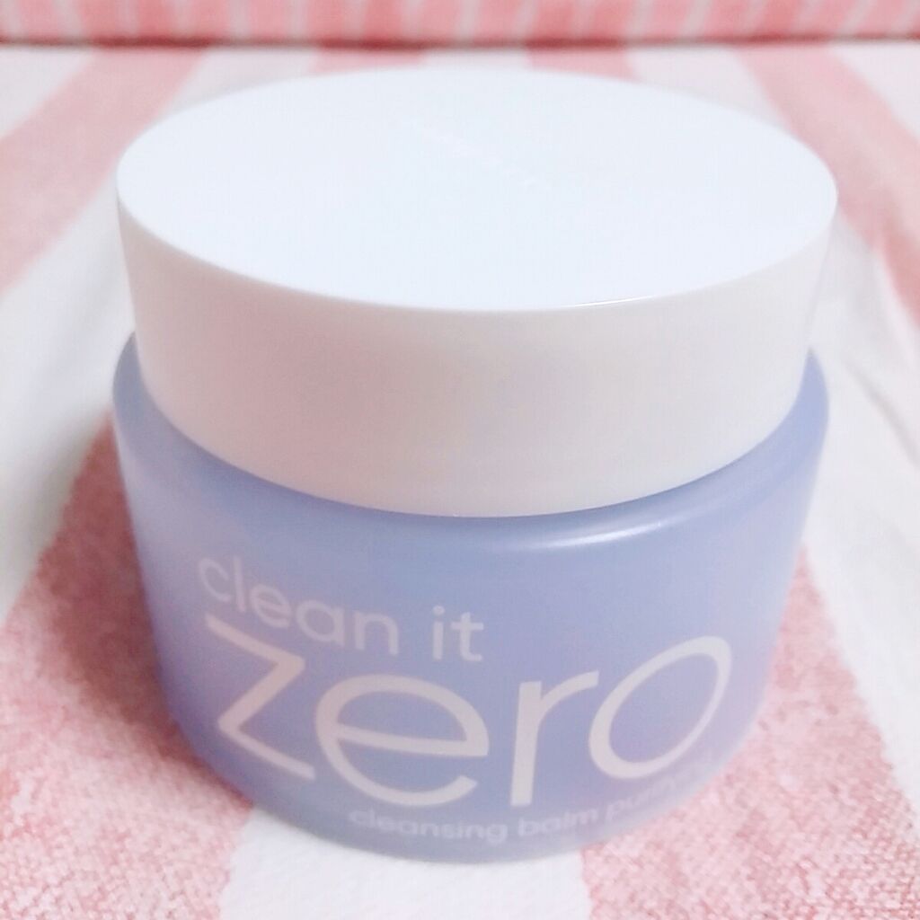 クリーン イット クレンジング Banilacoの使い方を徹底解説 乾燥肌におすすめのクレンジングバーム 韓国のクレンジング ク By 수정이 普通肌 20代前半 Lips